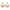 Nuyug 22k Gold-Plated Kundan Chandbali Earrings with Pink Stones