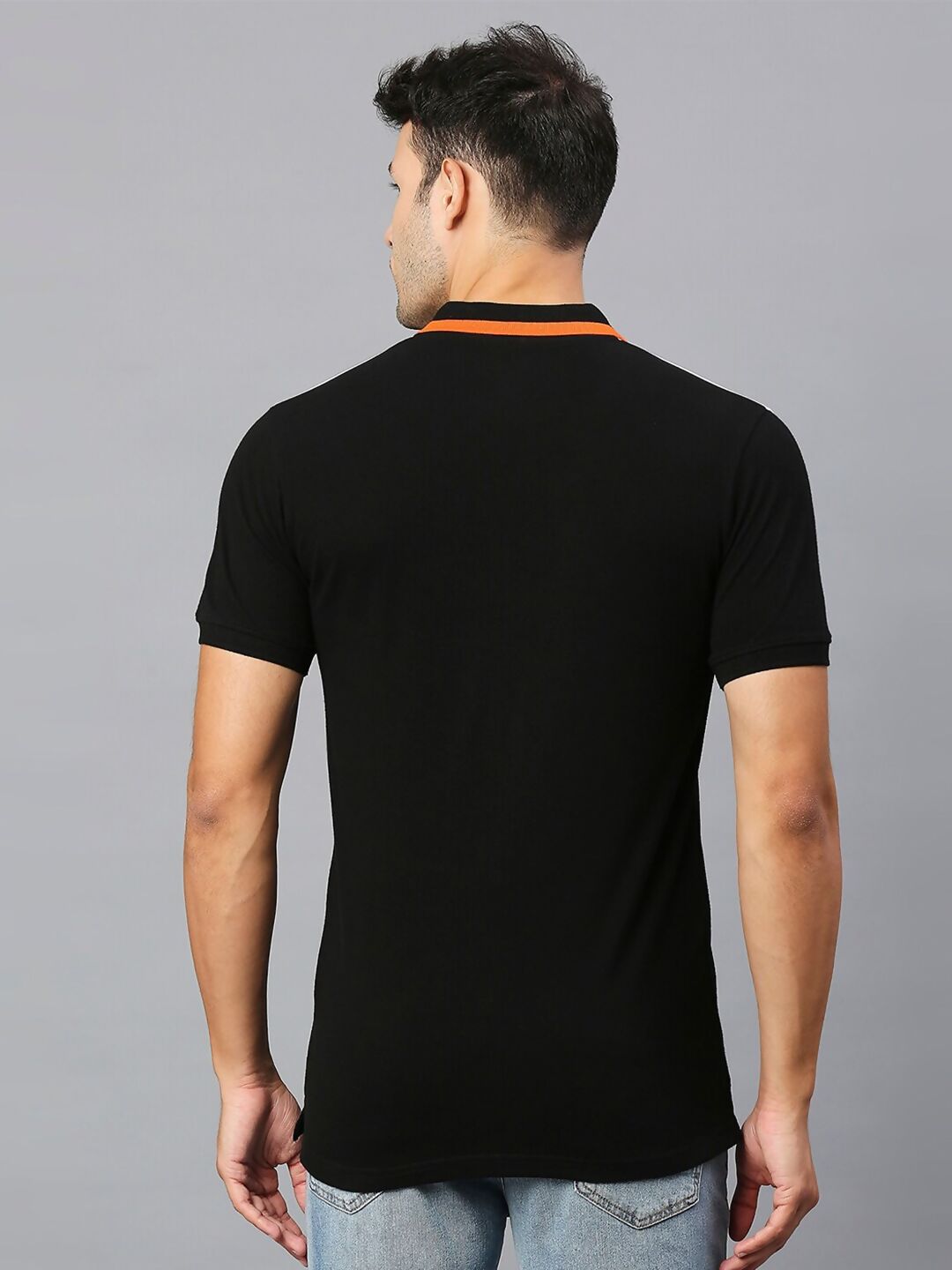 Fancode Sunrisers Hyderabad Logo Print Cotton IPL T-shirt - Distacart