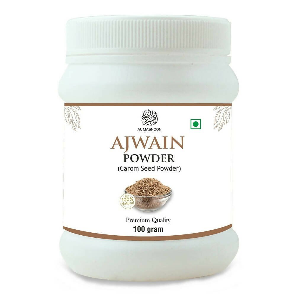 Al Masnoon Ajwain Powder (Carom Seeds Powder) - Distacart