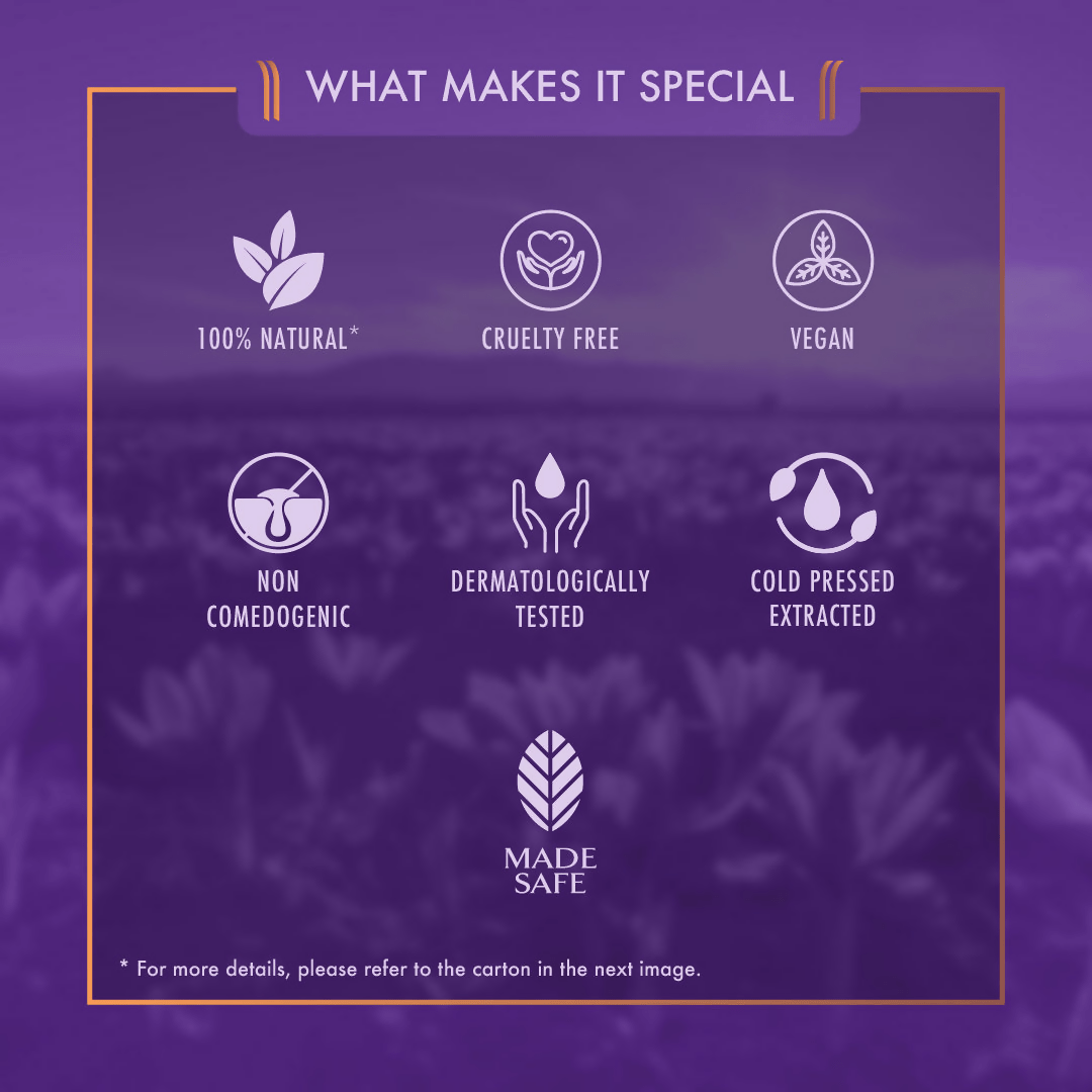 Ayuga Kashmiri Saffron Face Mask - Distacart