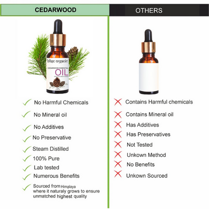 Blise organic Cedarwood Essential Oil - Dista
