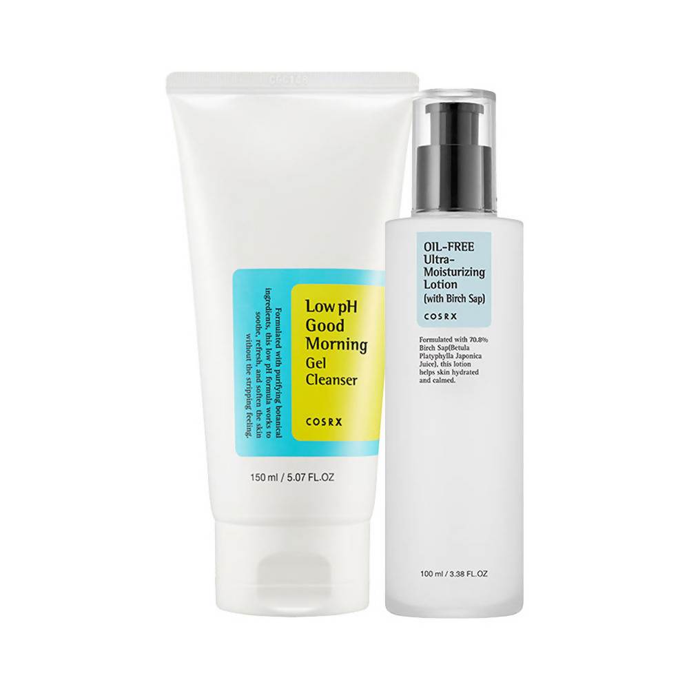 Cosrx Oily Skin Routine Combo - Distacart