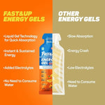 Thumbnail for Fast&Up Energy Gel-Orange Blast Flavour