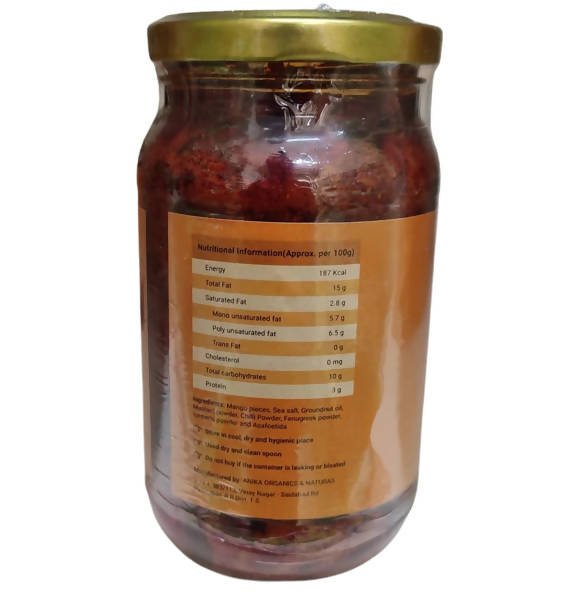 Anika Mango Thokku Pickle - Distacart