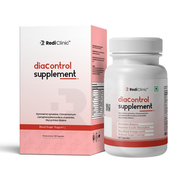 Redi Clinic Diacontrol Capsules