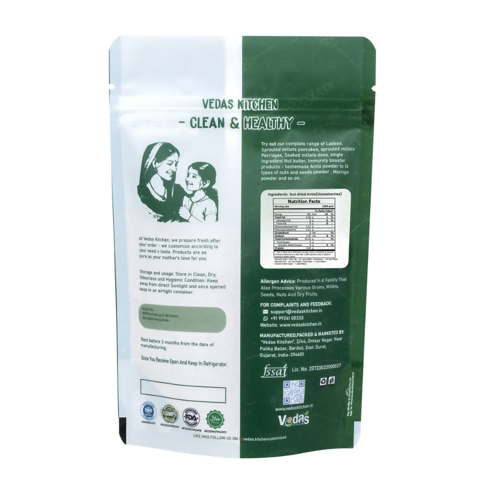 Vedas Kitchen Amla Powder - Dista