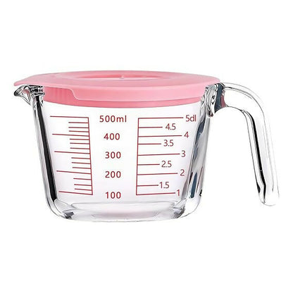 Not Available Glass Measuring Jug with Lid - Dista