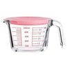 Not Available Glass Measuring Jug with Lid - Dista