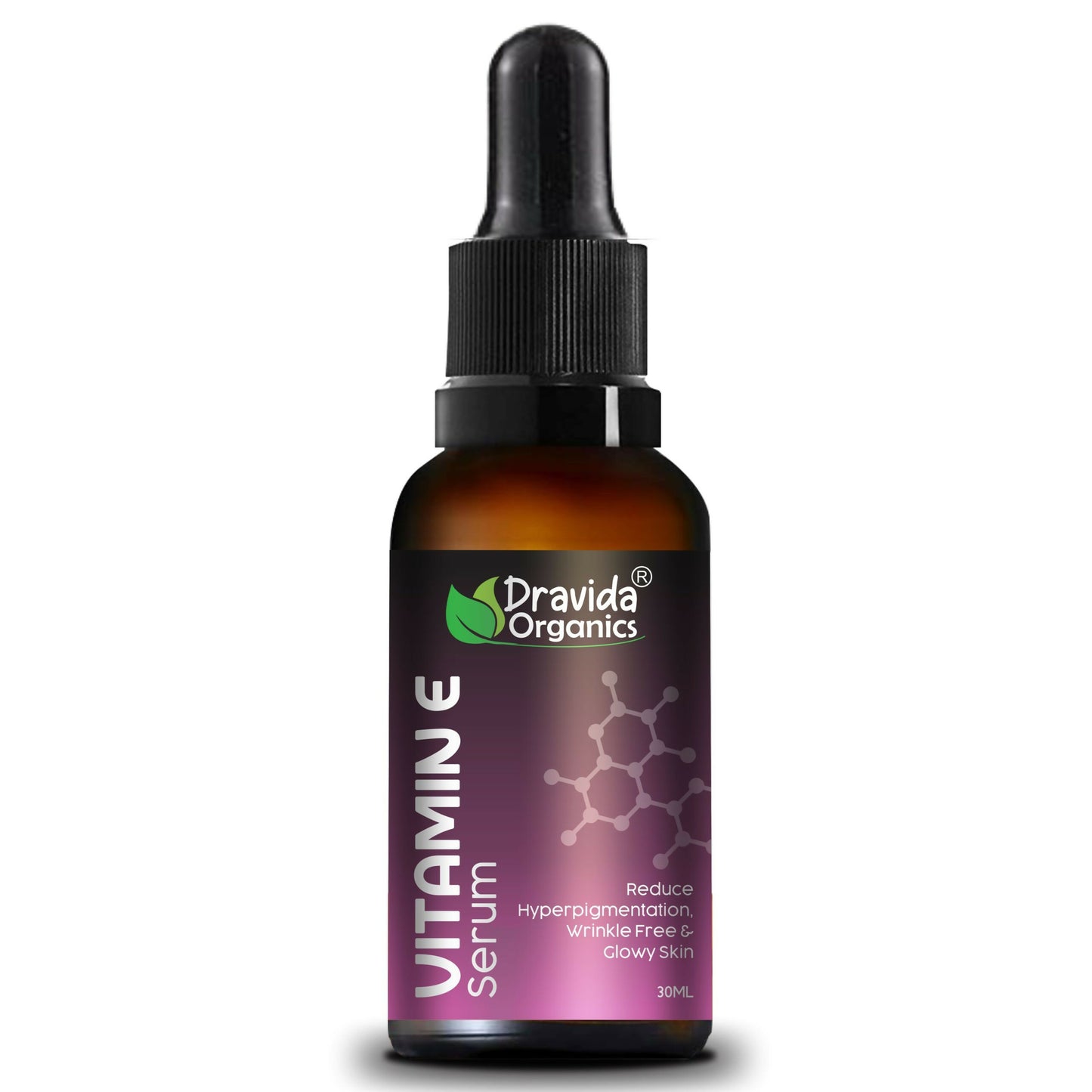 Dravida Organics Vitamin E Face Serum - Dista