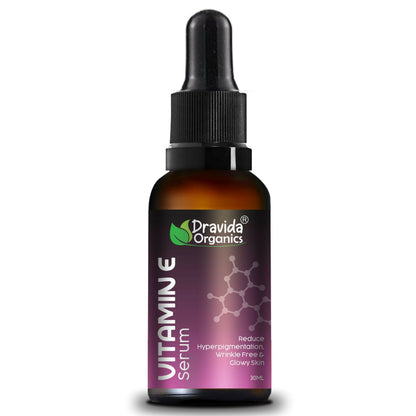 Dravida Organics Vitamin E Face Serum - Dista
