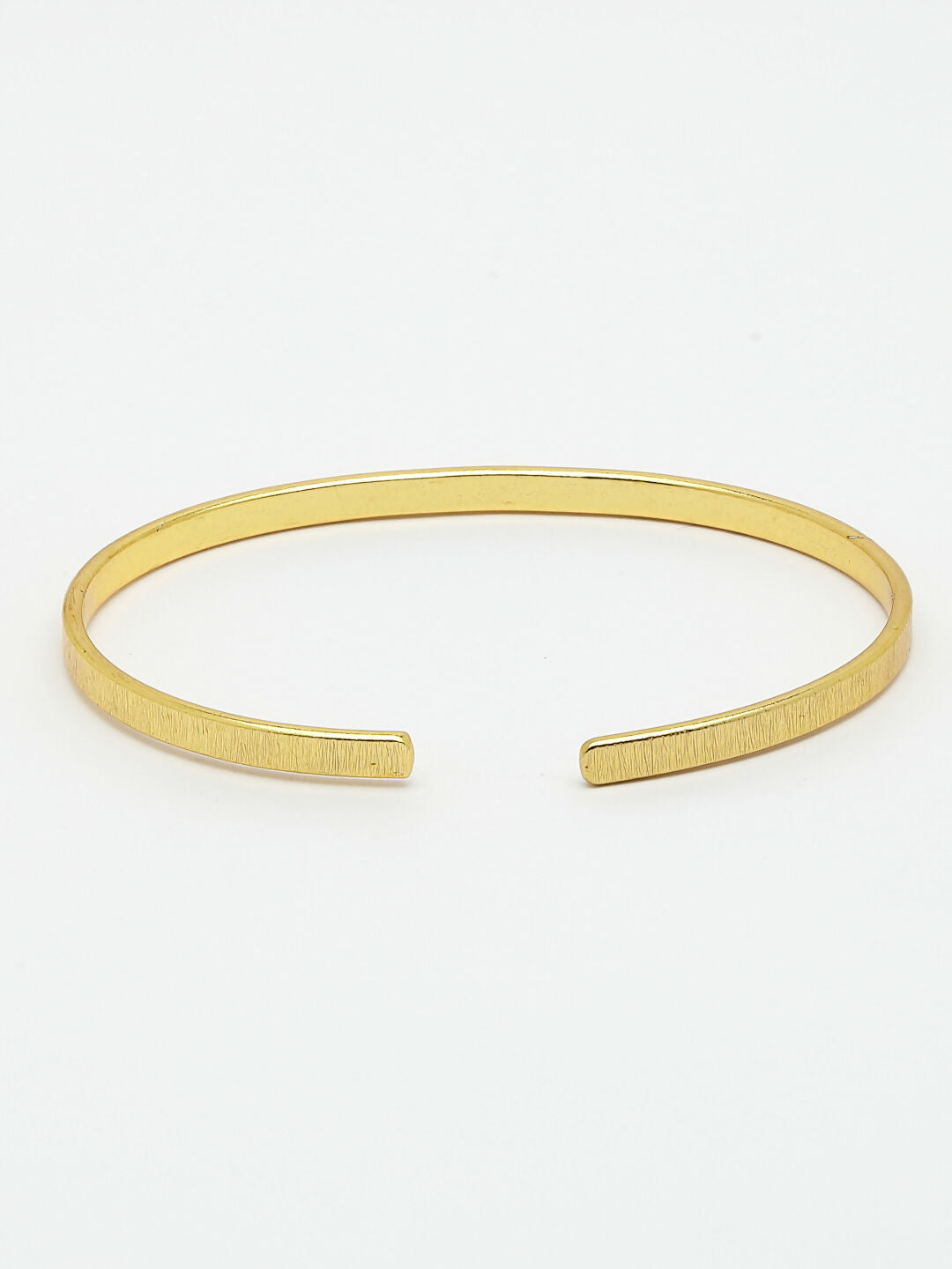 NVR Women Gold-Plated Western Cuff Bracelet - Distacart