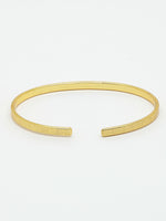 Thumbnail for NVR Women Gold-Plated Western Cuff Bracelet - Distacart