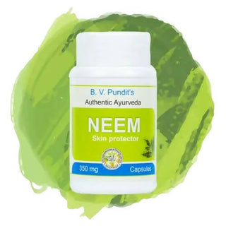 B V Pundit's Neem Capsules - Distacart