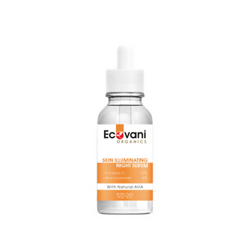 Ecovani Organics Skin Illuminating Night Serum For Anti-Ageing - Distacart