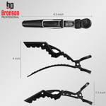 Thumbnail for Bronson Professional Crocodile Hair Clips - Dista