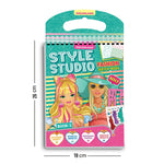 Thumbnail for Dreamland Publications tyle Studio Fashion Sketch Activity Book 2 for Girls Age 4-8 years