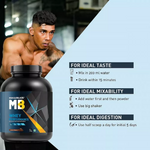Thumbnail for MuscleBlaze Whey Performance Protein Chocolate