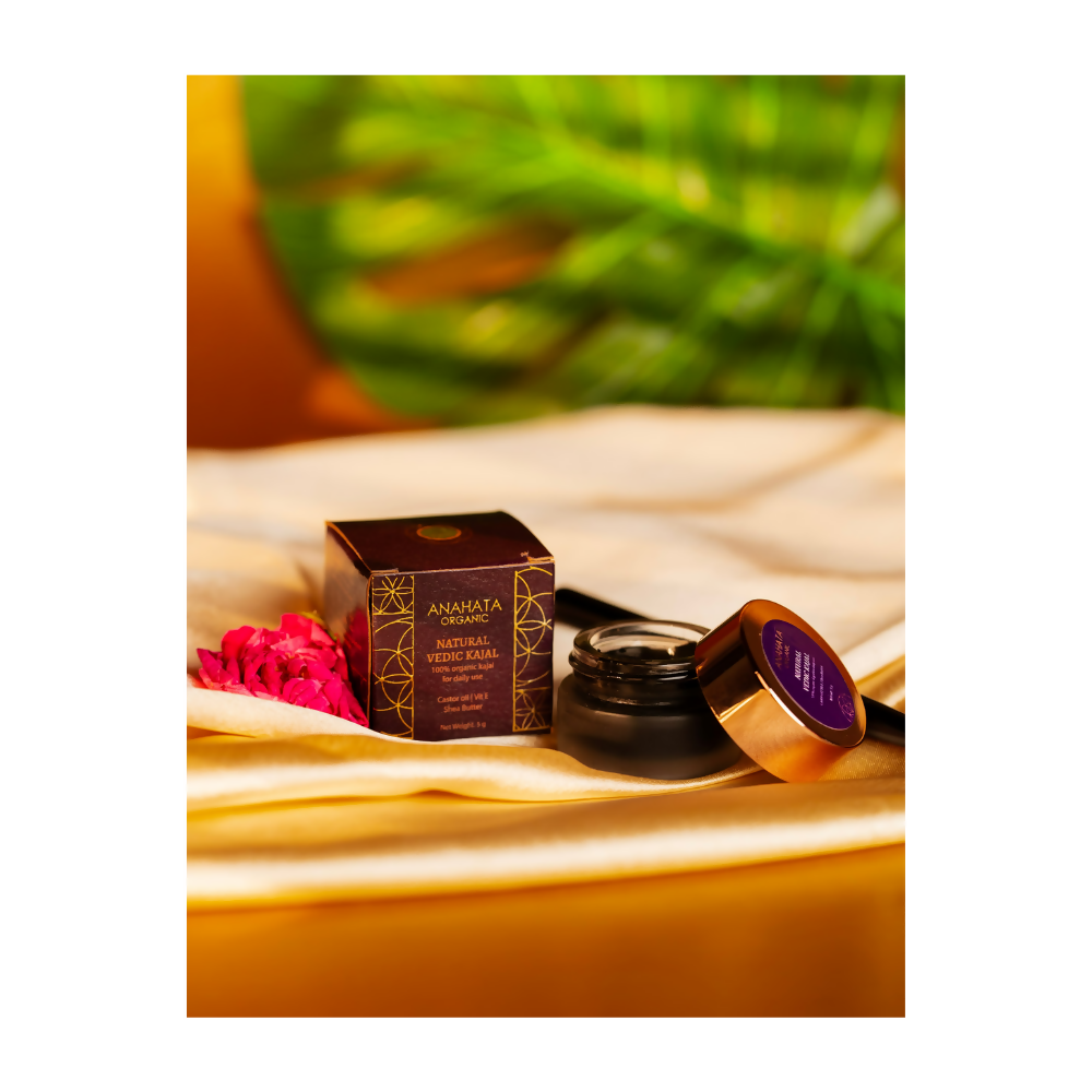 Anahata Organic Vedic Kajal Cooling Eye Liner No Nazar Kajal