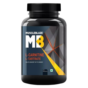 MuscleBlaze L-Carnitine L-Tartrate Capsules - Distacart