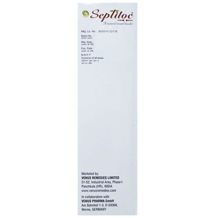 Venus Remedies Septiloc Solution - Distacart