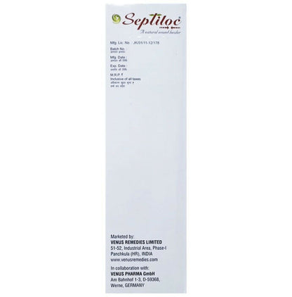 Venus Remedies Septiloc Solution - Distacart