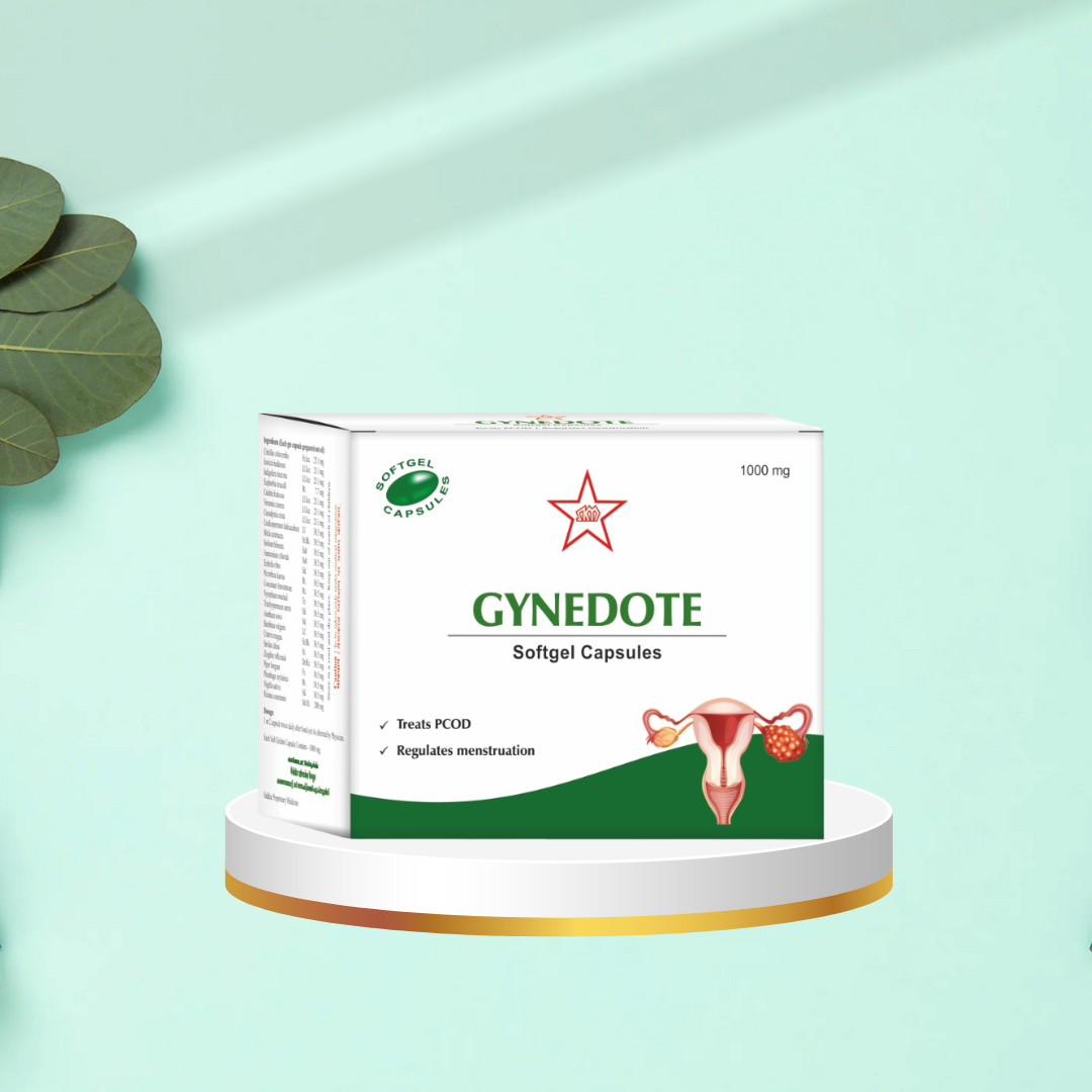 Skm Ayurveda Gynedote Softgel Capsules - Distacart