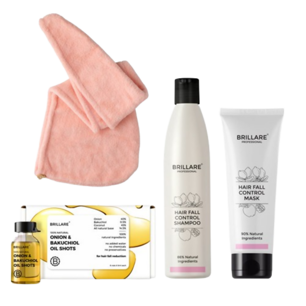 Brillare Hair Fall Control Kit - Dista