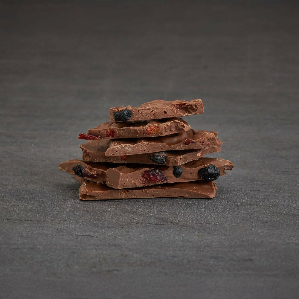 Smoor 35% Berry Barks Chocolate - Dista
