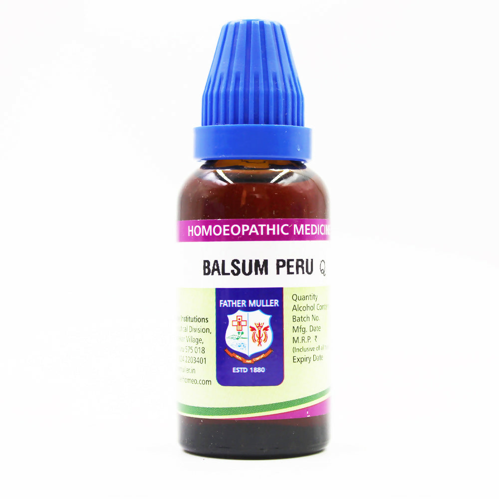 Father Muller Balsamum Peruvianum Mother Tincture Q - Distacart