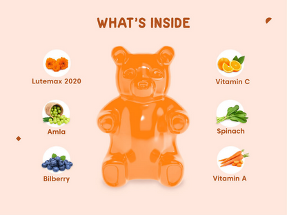 Little Joys Eye Health Gummies 2+ Years - Distacart