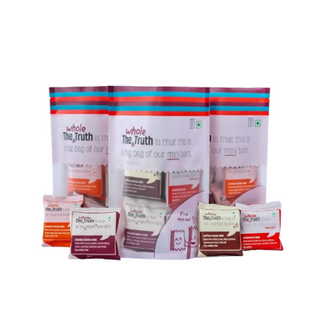 The Whole Truth Protein Bar Minis - All in One Pack - Distacart