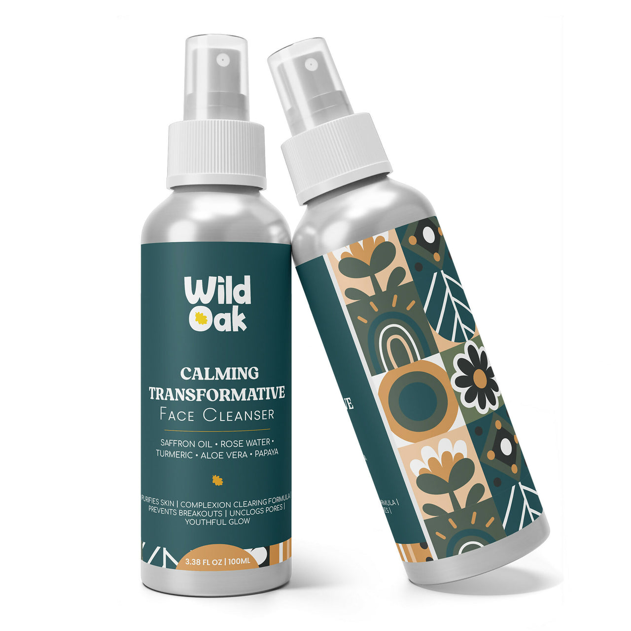 Wild Oak Natural Soap Free Face Wash - Distacart