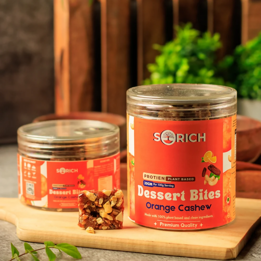 Sorich Organics Orange Cashew Bites - Distacart
