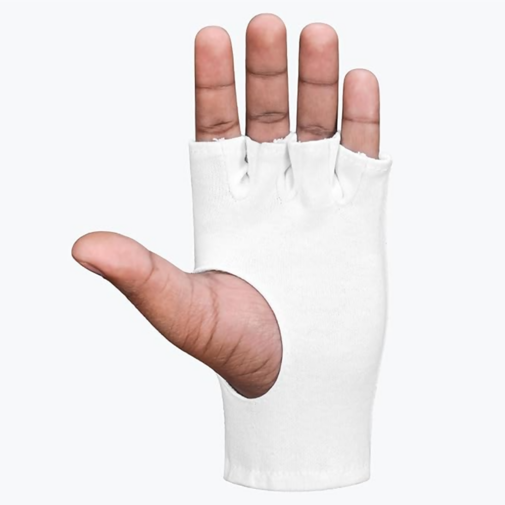 DSC Attitude Fingerless Cricket Inner Gloves Youth - Dista