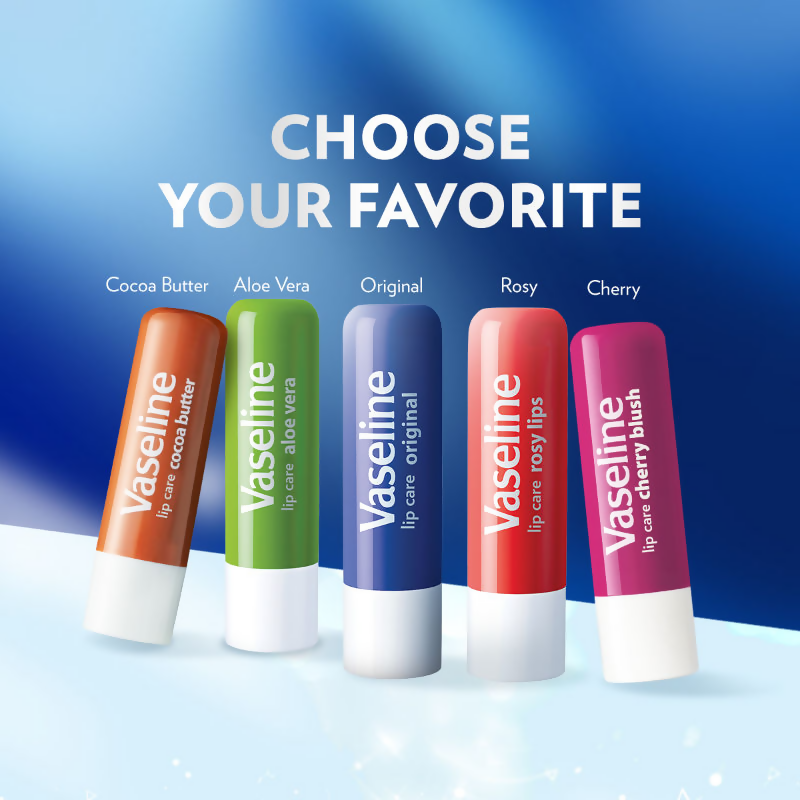Vaseline Lip Care Lip Balm Stick - Original Lips - Distacart