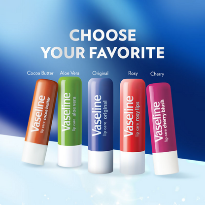 Vaseline Lip Care Lip Balm Stick - Original Lips - Distacart