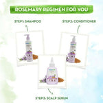 Thumbnail for Mamaearth Rosemary Hair Growth Scalp Serum with 95% Pure Rosemary Oil - Distacart