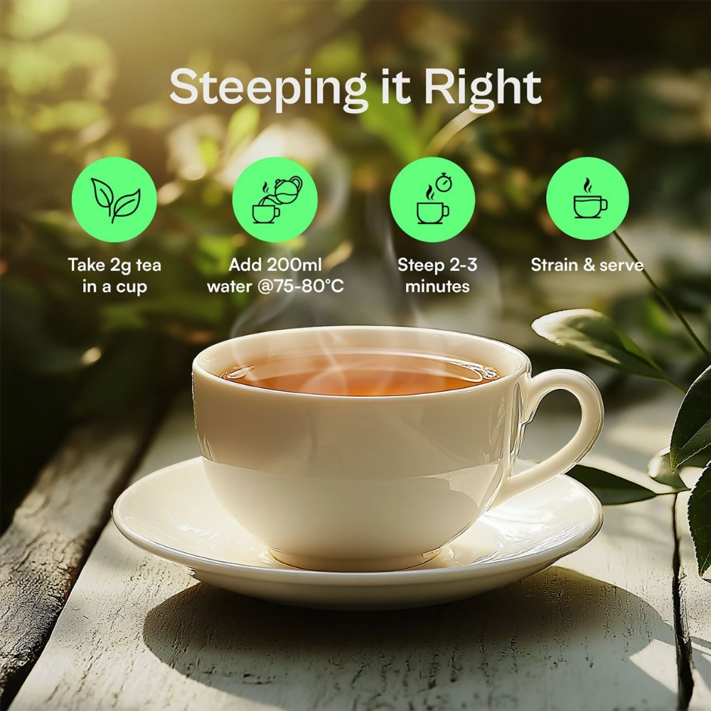 Udyan Tea Himalayan Mist Green Tea - Dista