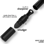 Thumbnail for Ruby's Organics Black a Gentle & Nourishing Kajal+ Eyeliner