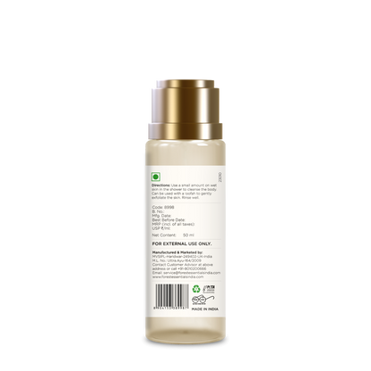 Forest Essentials Travel Size Silkening Shower Wash Oudh & Green Tea - Distacart