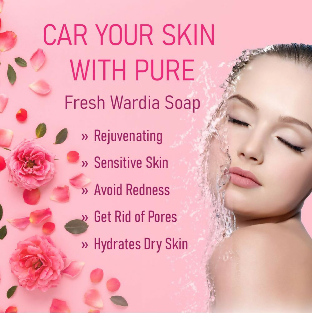 Prakriti Herbal Soap Fresh Wardia - Distacart