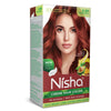Nisha Creme Hair Color for Women - Mahogany - Distacart