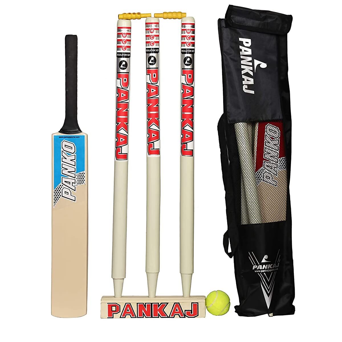 Panko Wooden Cricket Set - Distacart