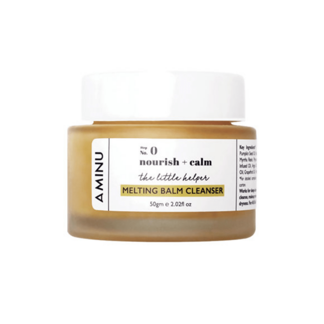 Aminu Melting Balm Cleanser for Makeup Removing & Double Cleansing - Distacart