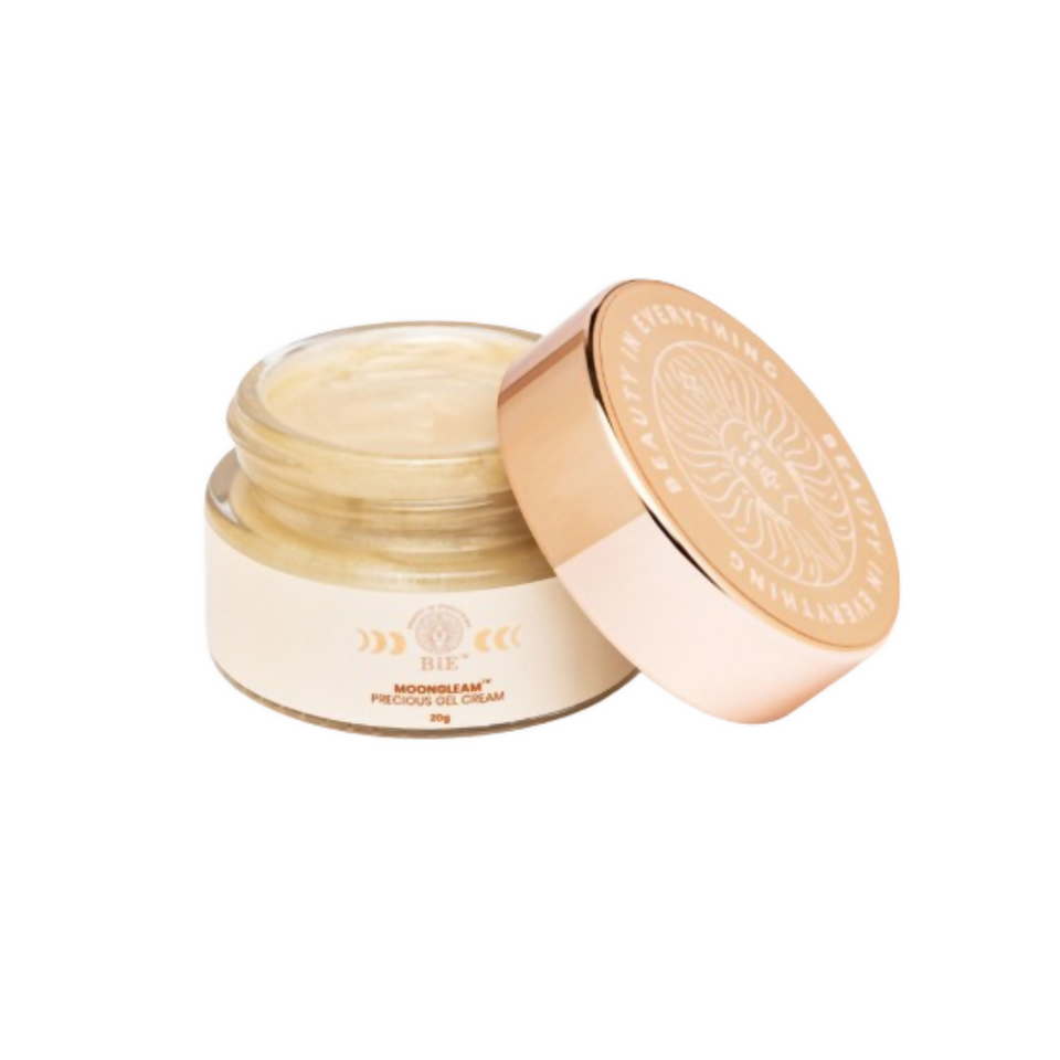 しおん BiE Moongleam Precious Gel Cream+Primer With Gold, Silver & Diamond Du