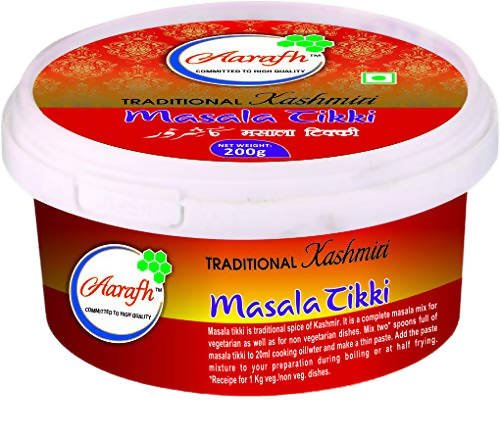 Aarafh Traditional Kashmiri Masala Tikki - Distacart