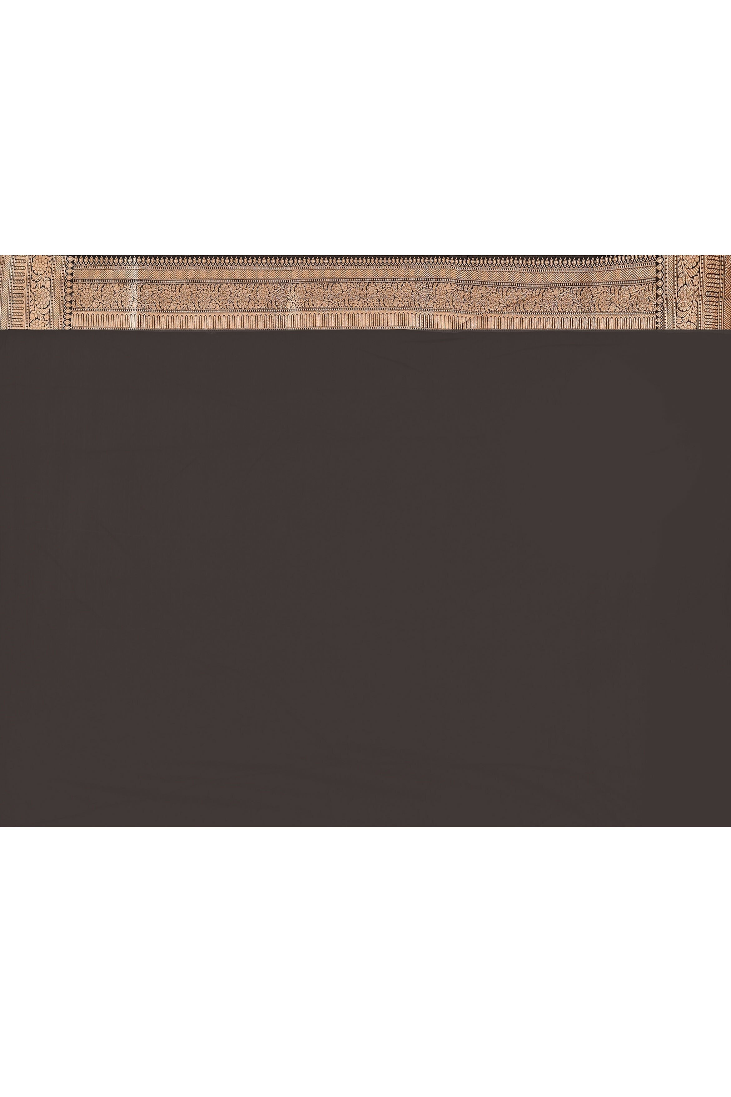 Joban Fashion Black Pure Katan Pure Handloom Banarasi Silk Saree