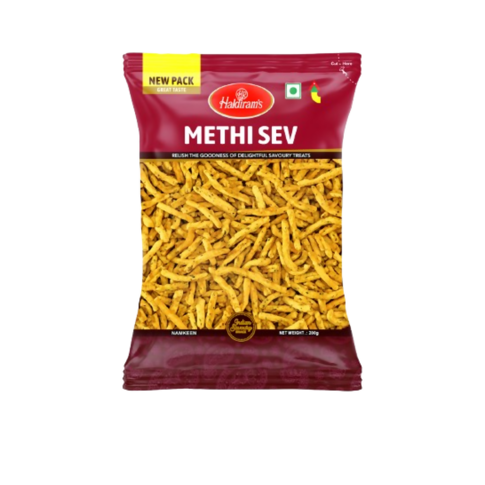 Haldiram’s Methi Sev Crispy & Crunchy Traditional Sev - Distacart