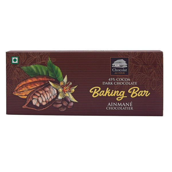 Ainmane Dark Chocolate Baking Bar - Distacart