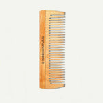 Thumbnail for Buddha Natural Baby Wide Tooth Comb - Kacchi Neem Wood Comb - Distacart
